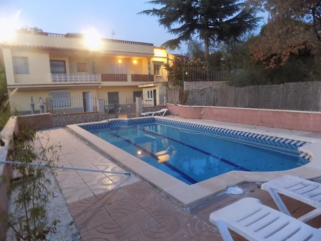 Nyaraló Villa Beatriz Blanes Spanyolország