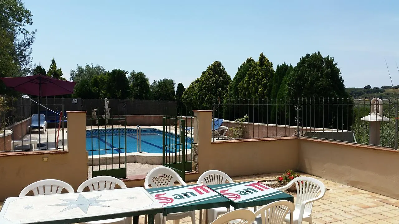 Villa Beatriz Blanes Spanyolország