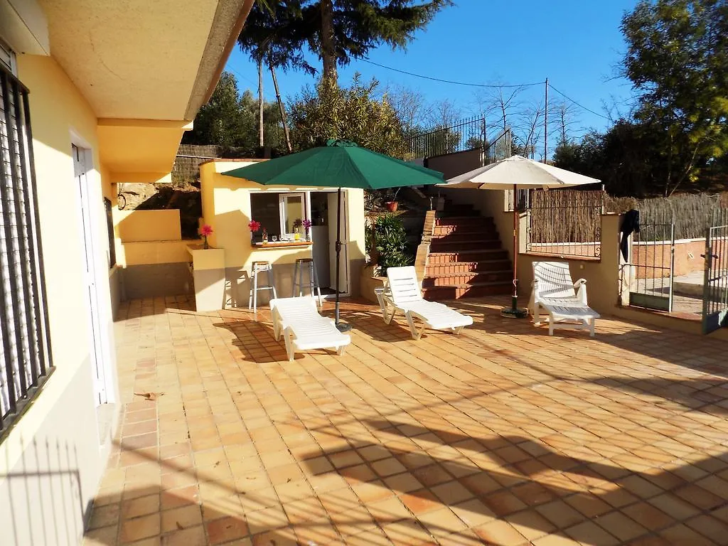 Villa Beatriz Blanes Holiday home